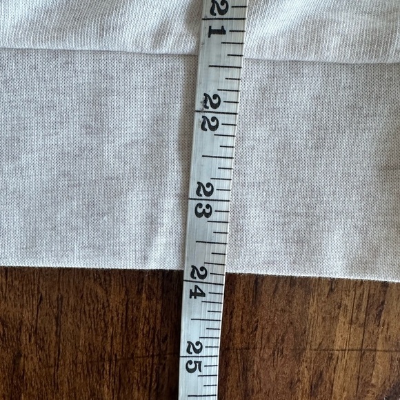 Banana Republic Factory | Cream Eyelet Crewneck Sweatshirt - Picture 9 of 9